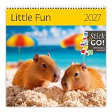 Nástenný kalendár 2027 Little Fun Nástenný kalendár 2027 Little Fun