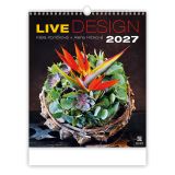 Nástenný kalendár 2027 Live Design Nástenný kalendár 2027 Live Design