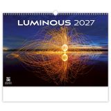 Nástenný kalendár 2027 Luminous Nástenný kalendár 2027 Luminous