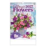 Nástenný kalendár 2027 Magic Flowers