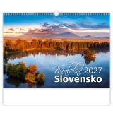 Nástenný kalendár 2027 Malebné Slovensko