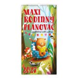 Nástenný kalendár 2027 MAXI rodinný plánovač