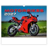 Nástenný kalendár 2027 Motorbikes Nástenný kalendár 2027 Motorbikes