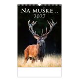 Nástenný kalendár 2027 Na muške… Nástenný kalendár 2027 Na muške…