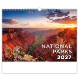 Nástenný kalendár 2027 National Parks Nástenný kalendár 2027 National Parks