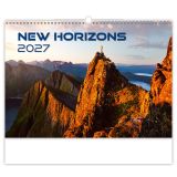 Nástenný kalendár 2027 New Horizons
