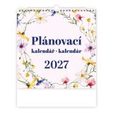 Nástenný kalendár 2027 Plánovací kalendár