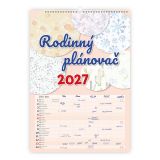 Nástenný kalendár 2027 Rodinný plánovač Nástenný kalendár 2027 Rodinný plánovač