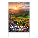 Nástenný kalendár 2027 Slovenská krajina Nástenný kalendár 2027 Slovenská krajina