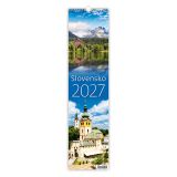 Nástenný kalendár 2027 Slovensko – viazanka