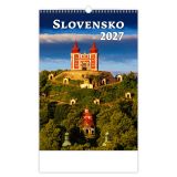 Nástenný kalendár 2027 Slovensko Nástenný kalendár 2027 Slovensko