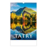 Nástenný kalendár 2027 Tatry Nástenný kalendár 2027 Tatry