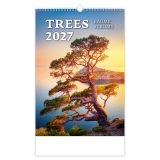 Nástenný kalendár 2027 Trees/Bäume/Stromy Nástenný kalendár 2027 Trees/Bäume/Stromy