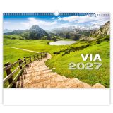 Nástenný kalendár 2027 Via Nástenný kalendár 2027 Via