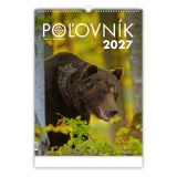 Nástěnný kalendář Hunter 2027