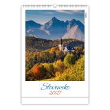 Nástěnný kalendář Slovensko 2027