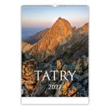 Nástěnný kalendář Tatry 2027