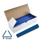 Násuvné lišty Relido 9-12 mm modré Násuvné lišty Relido 9-12 mm modré
