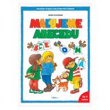 Naučná omalovánka A4 Litera - Malujeme abecedu