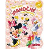 Nejkrásnější vánoční omalovánky se samolepkami Minnie Nejkrásnější vánoční omalovánky se samolepkami Minnie