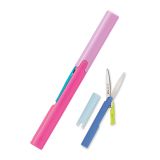 Nůžky PLUS SC-130P - růžové Nůžky PLUS SC-130P - růžové