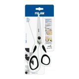 Nůžky MILAN kancelářské bílé 20,5 cm - blistr Nůžky MILAN kancelářské bílé 20,5 cm - blistr