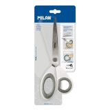 Nůžky MILAN kancelářské bílé 22 cm - blistr Nůžky MILAN kancelářské bílé 22 cm - blistr