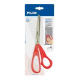 Nůžky MILAN kancelářské červené 20 cm - blistr Nůžky MILAN kancelářské červené 20 cm - blistr