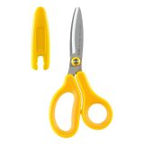 Nůžky PLUS SC-145MF školní, 6 145mm - pro leváky, žluté Nůžky PLUS SC-145MF školní, 6 145mm - pro leváky, žluté