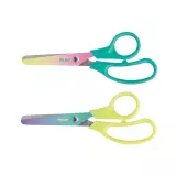 Nůžky dětské MILAN Basic 133 mm - žluté /zelené (mix /cena 1ks) Nůžky dětské MILAN Basic 133 mm - žluté /zelené (mix /cena 1ks)