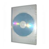 Obal na 1 DVD průhledný 14 mm Obal na 1 DVD průhledný 14 mm