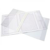 Obal na zdravotní záznam (kartu) PVC čirý 50x30,5 cm - 0,14 mic Obal na zdravotní záznam (kartu) PVC čirý 50x30,5 cm - 0,14 mic