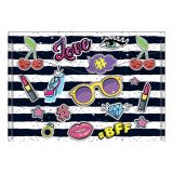 Obal PP s patentem A4, Love Fashion