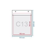 Obálka bublinková C13, 170 x 225 mm (150 x 215)