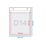 Obálka bublinková D14, 200 x 275 mm (180 x 265)