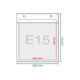 Obálka bublinková E15, 240 x 275 mm (220 x 265) Obálka bublinková E15, 240 x 275 mm (220 x 265)