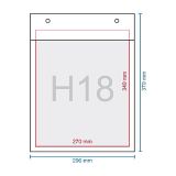 Obálka bublinková H18, 290 X 370 mm (270 x 360)