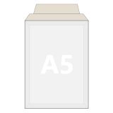 Obálka kartonová - formát A5, 1 ks