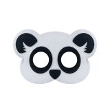 Obličejová maska Panda 19 x 12 cm