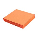 Obrousky 3-vrstvé 33 x 33 cm oranžové 250 ks Obrousky 3-vrstvé 33 x 33 cm oranžové 250 ks