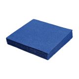 Obrousky 3.vrstvé 33 x 33 cm tm. modré 250 ks Obrousky 3.vrstvé 33 x 33 cm tm. modré 250 ks