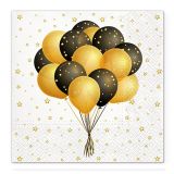 Ubrousky TaT 33x33cm Flying Balloons