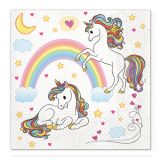 Obrúsky TaT 33x33cm Rainbow Party