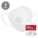 Ochranný respirátor CE2163 FFP2 NR - hygienicky balený po 1 ks Ochranný respirátor CE2163 FFP2 NR - hygienicky balený po 1 ks