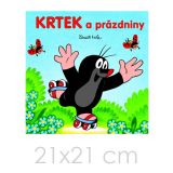 Omalovánka 21x21cm Akim - Krtek a prázdniny
