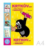 Omalovánka A4 Akim - Krtkův sešit