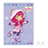 Omalovánka A4 Akim - Strawberry Shortcake Omalovánka A4 Akim - Strawberry Shortcake