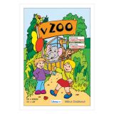Omalovánka A4 Litera - V Zoo (malujeme s angličtinou) Omalovánka A4 Litera - V Zoo (malujeme s angličtinou)