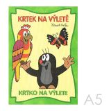 Omalovánka A5 Akim - Krtek na výletě