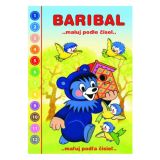 Omalovánka A5 - Akim Maluj podle čísel - Baribal